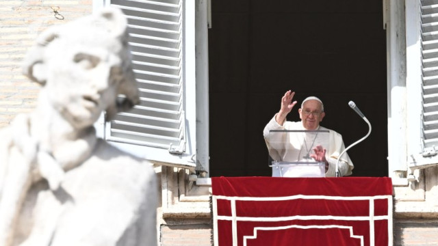 Pope Francis has issued an urgent appeal for an end to the conflict in Gaza 05 11 2023